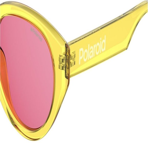 Polaroid Round/Oval Women Acetate Frame